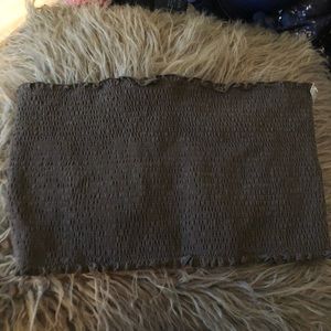 Victoria’s Secret Pink Gray Tube Top